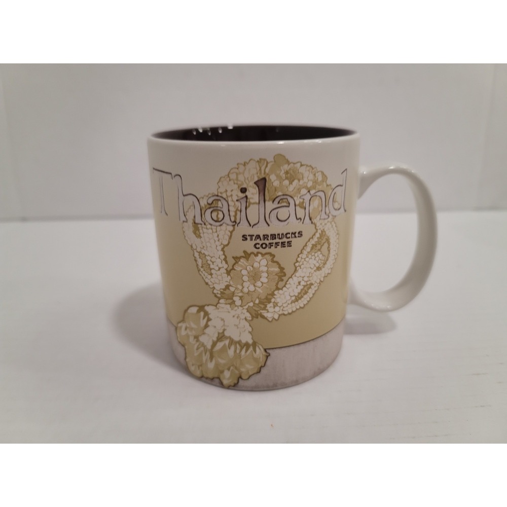 Starbucks Thailand Coffee mug great condition Place to be